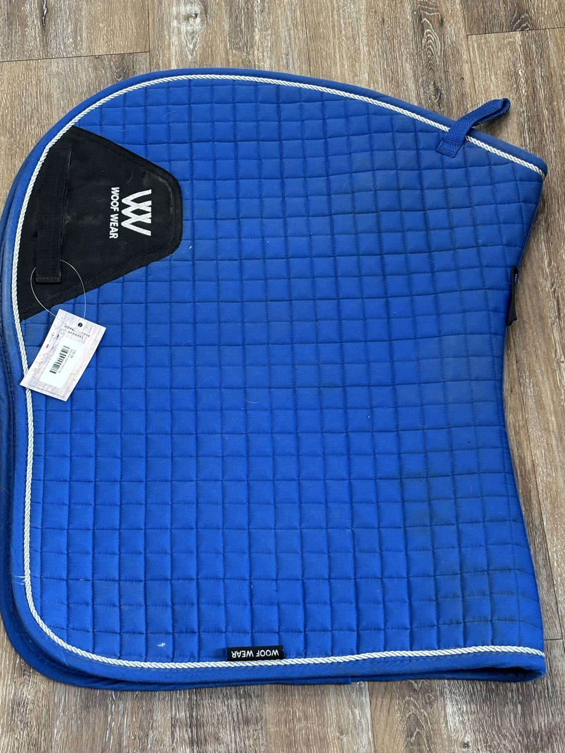 Blue Woof Wear English Pad