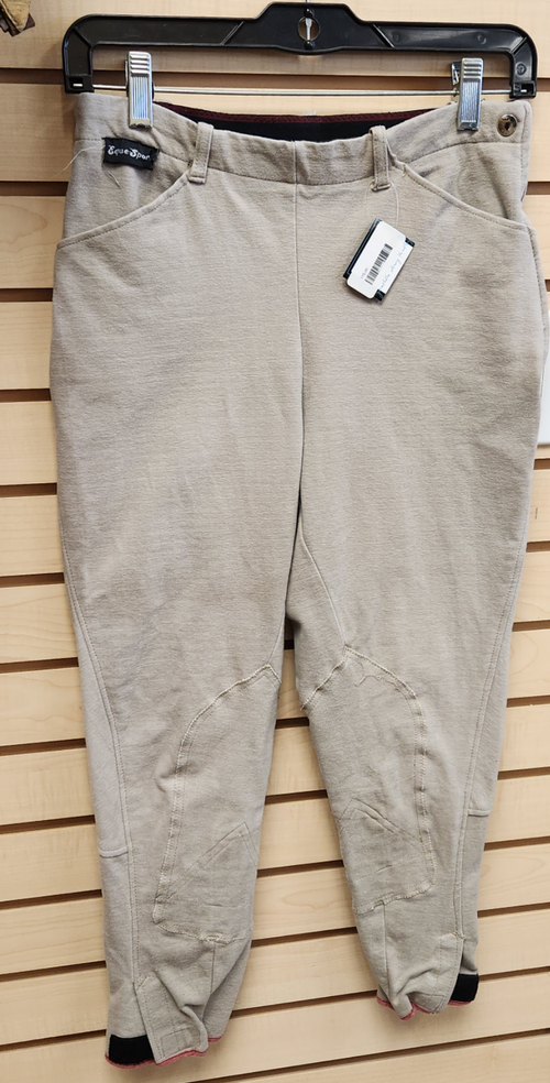 Beige  Breeches