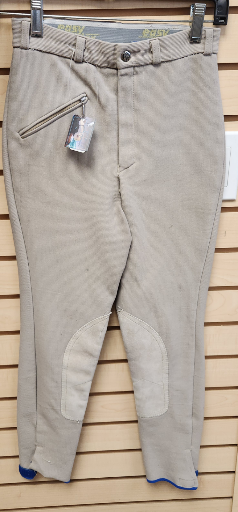 Beige  Breeches, 26R