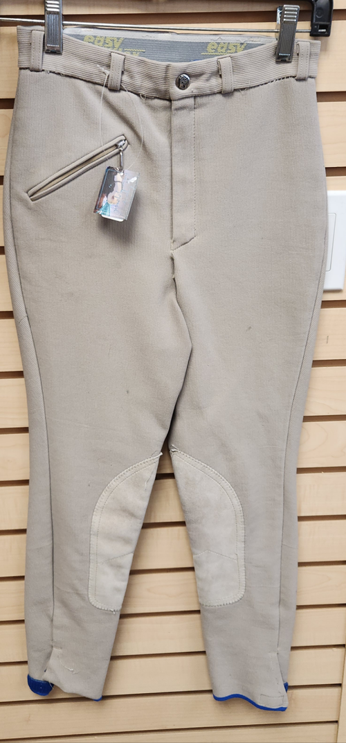Beige  Breeches, 26R