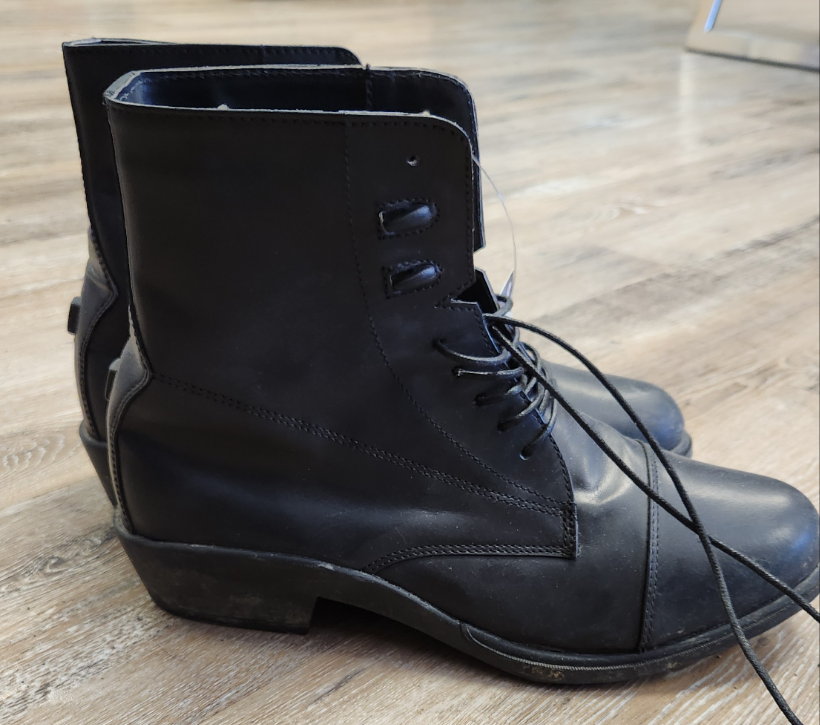 Auken Paddock Boots, 10