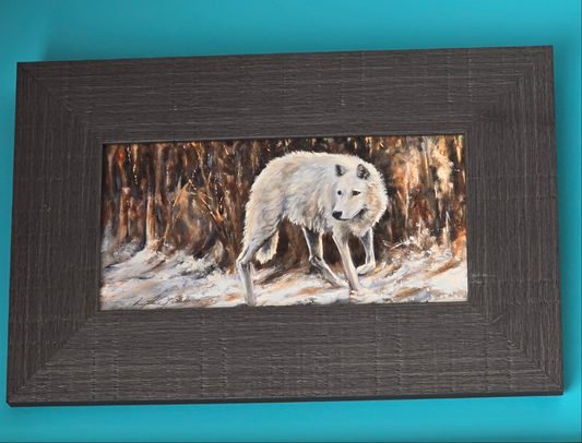 Wolf Painting