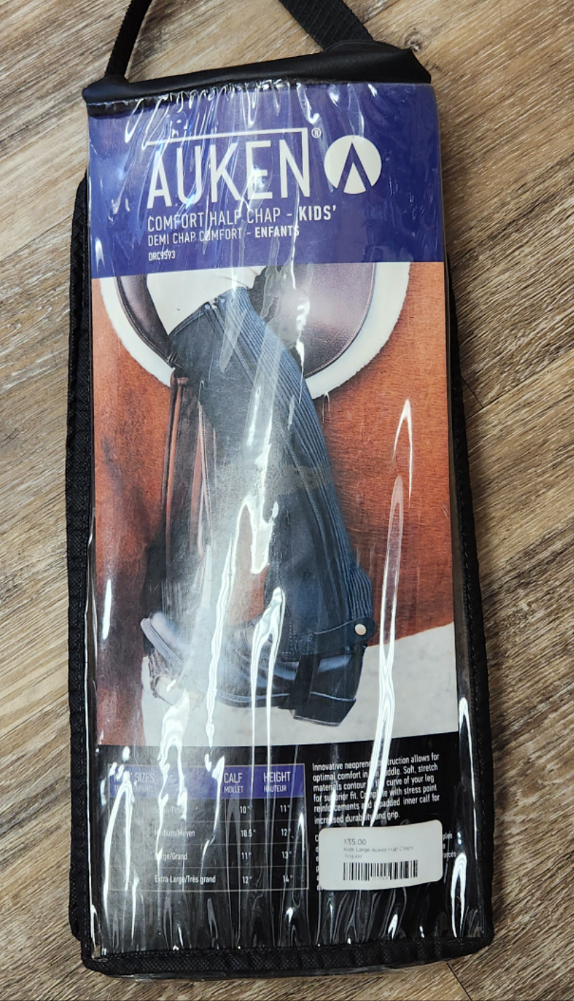 Auken Half chaps, Kids Large