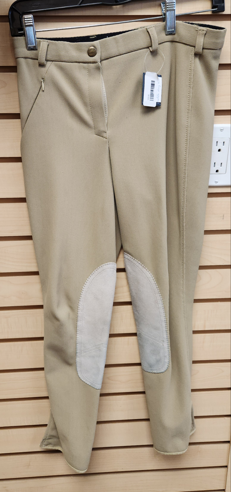 Beige Tuff Rider Breeches