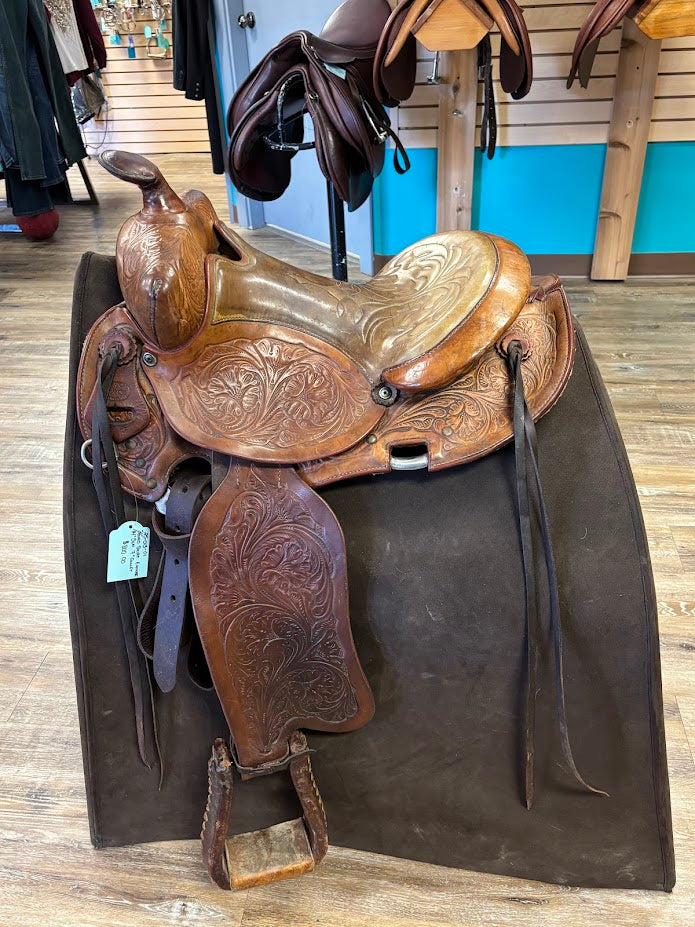 Eamore Western Saddle