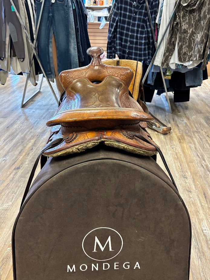 Eamore Western Saddle