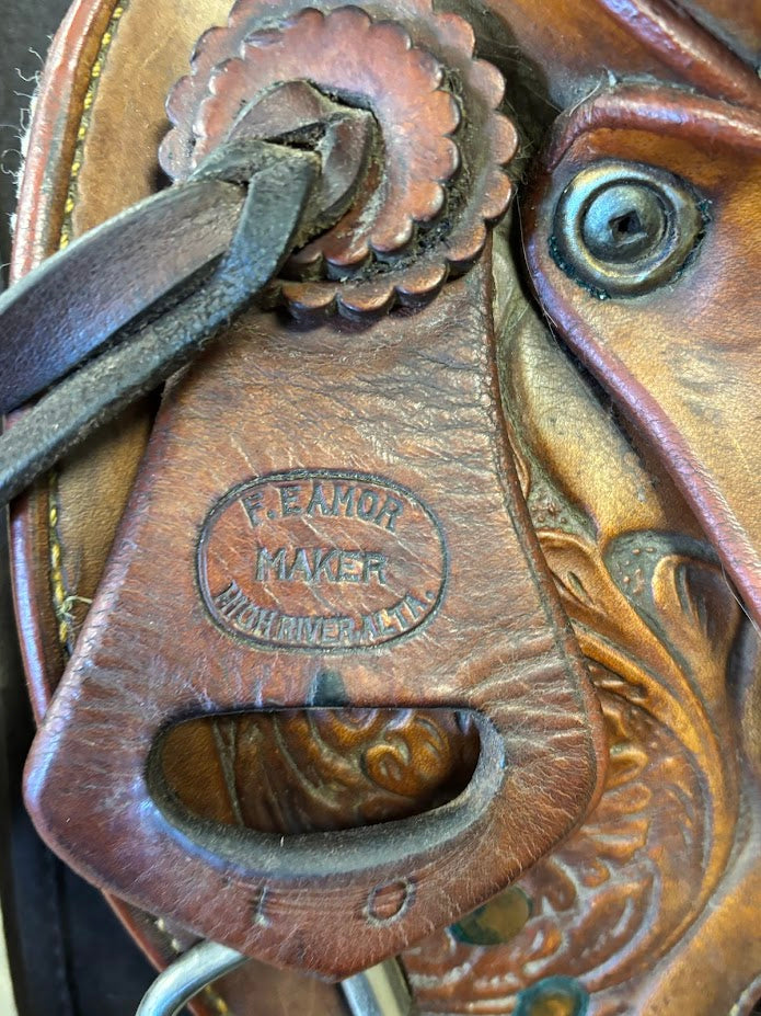 Eamore Western Saddle