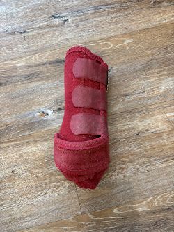 Red Professionals Choice Splint Boots, Small, fronts