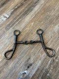 dog bone loose jaw colt bit, 4 3/4"