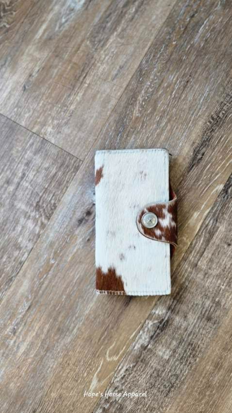 cowhide wallet