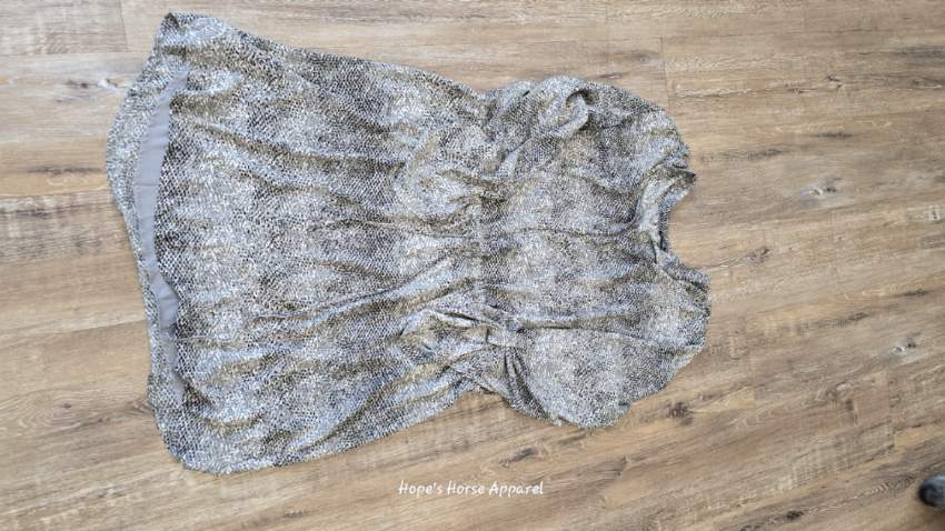 grey XL dress