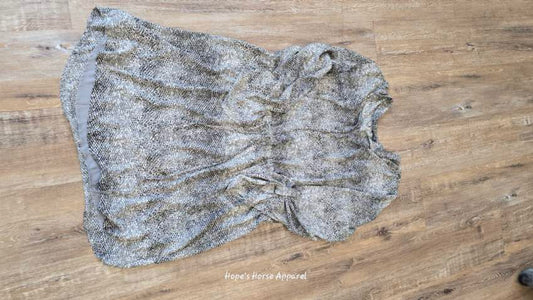 grey XL dress