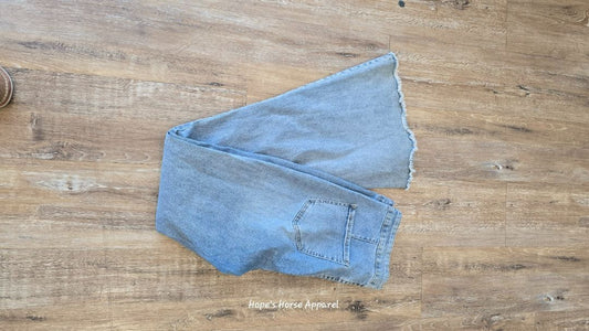 rock and roll jeans, 33/34