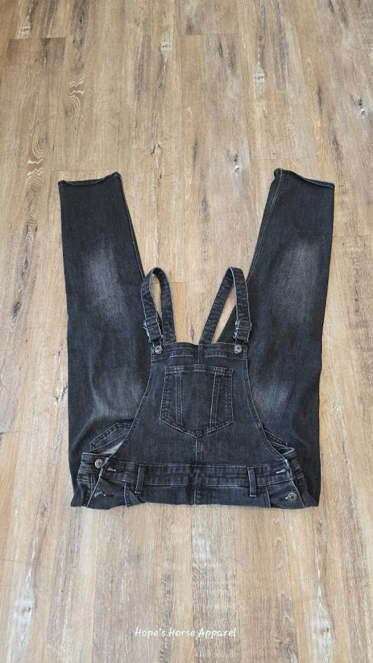 Black  old navy coveralls, 12