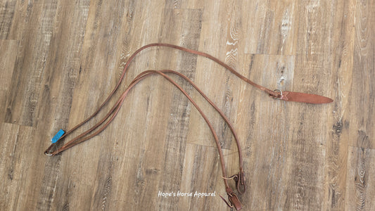 Brand New Rolled Leather Romal Reins Consignment