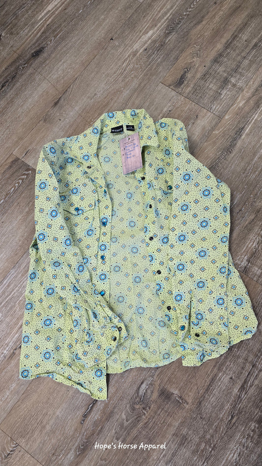 Cruel Girls Western Shirt, 10