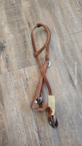 Quick Change Rolled Ear Headstall