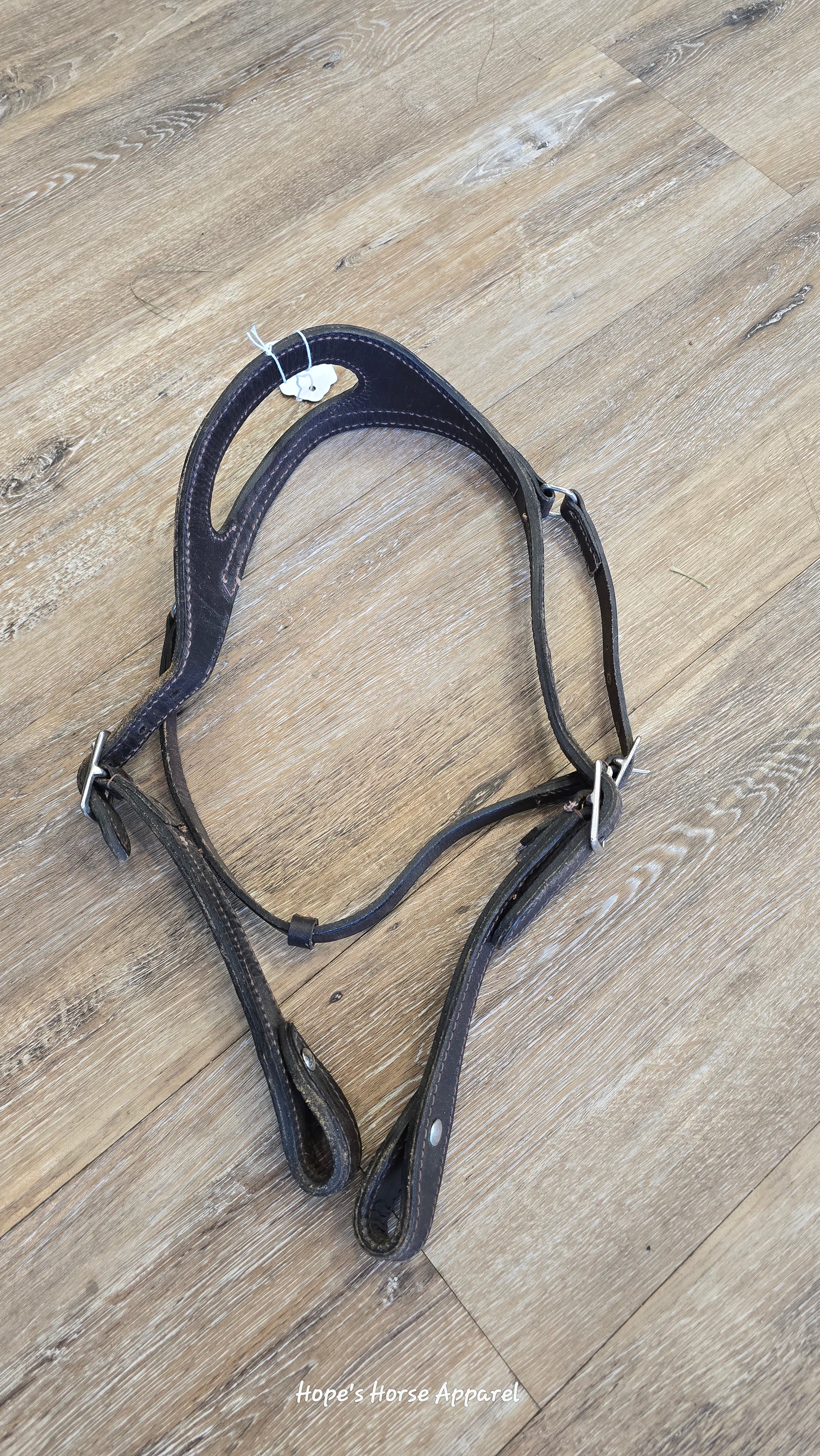Slit Ear Headstall