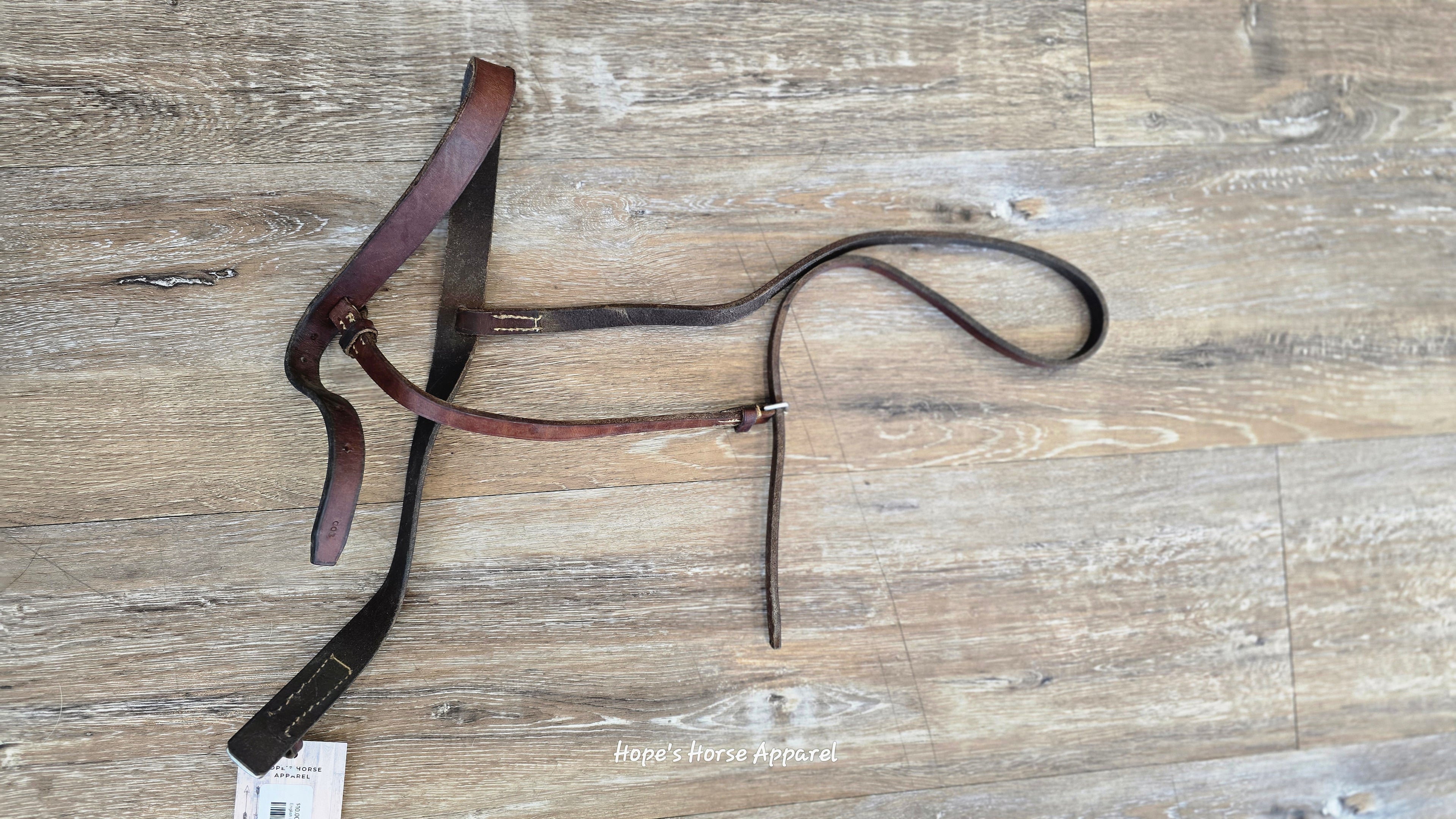 English Noseband
