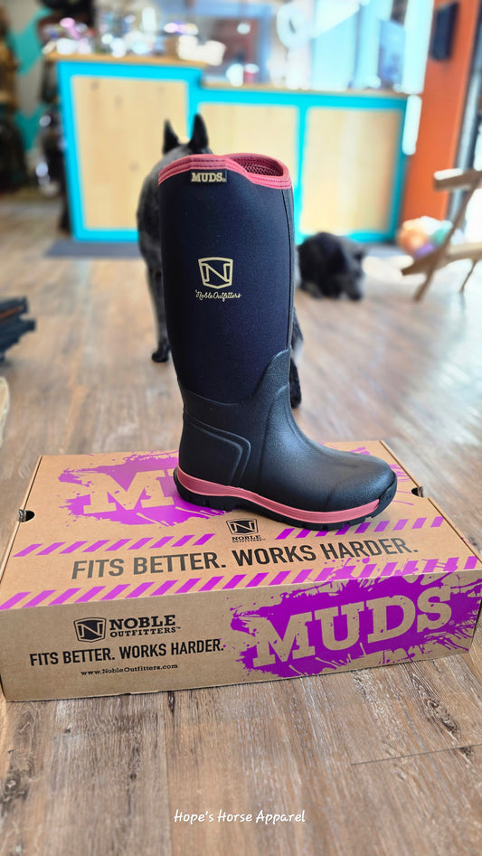 Noble Outfitters Women's Muds Boots, 9