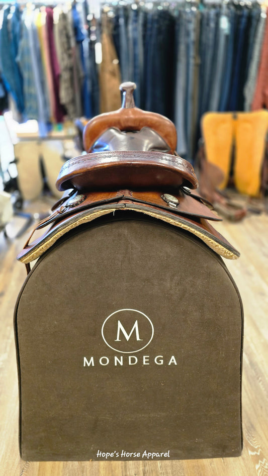 Big Horn Western Saddle