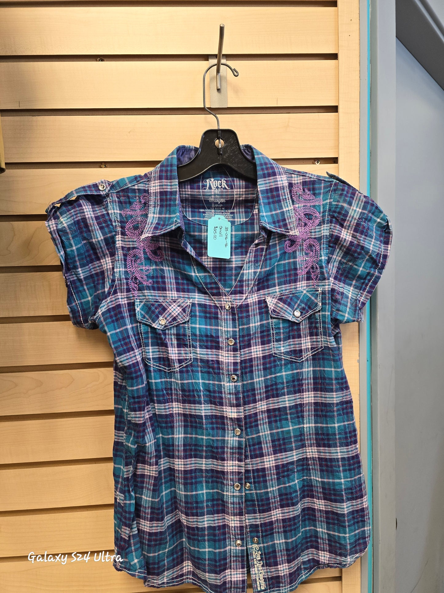 Girls Western Shirt