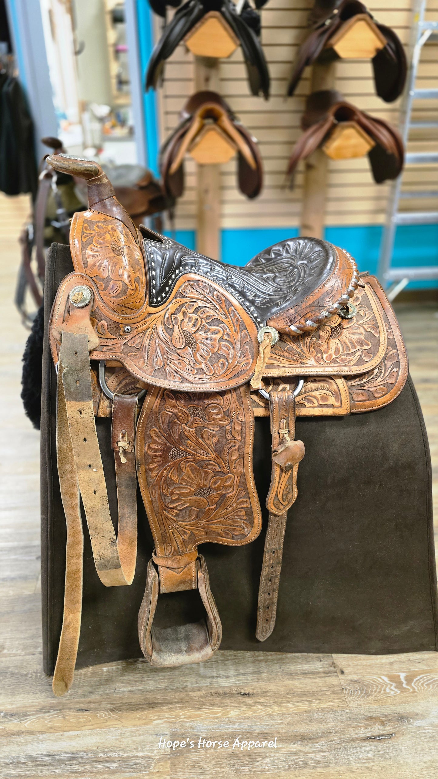 Rope Saddle
