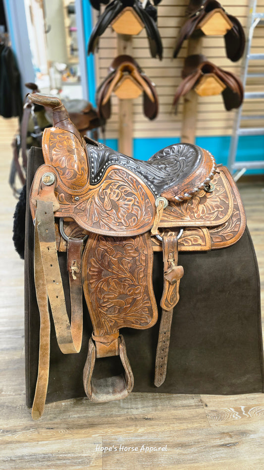 Rope Saddle