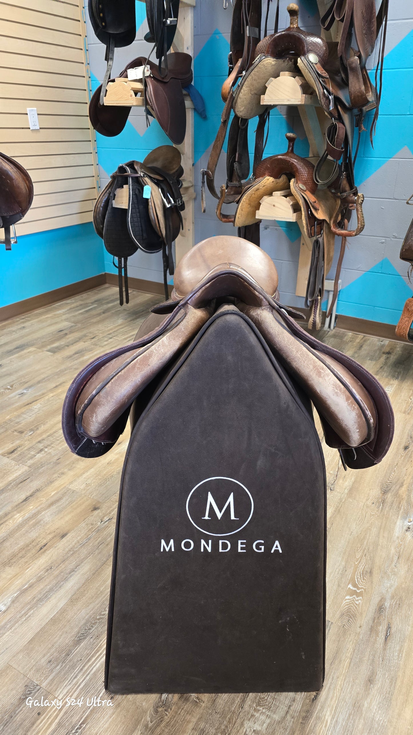 Salamanca AP Saddle