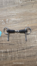 Rubbermouth Half Cheek Bit, 5"