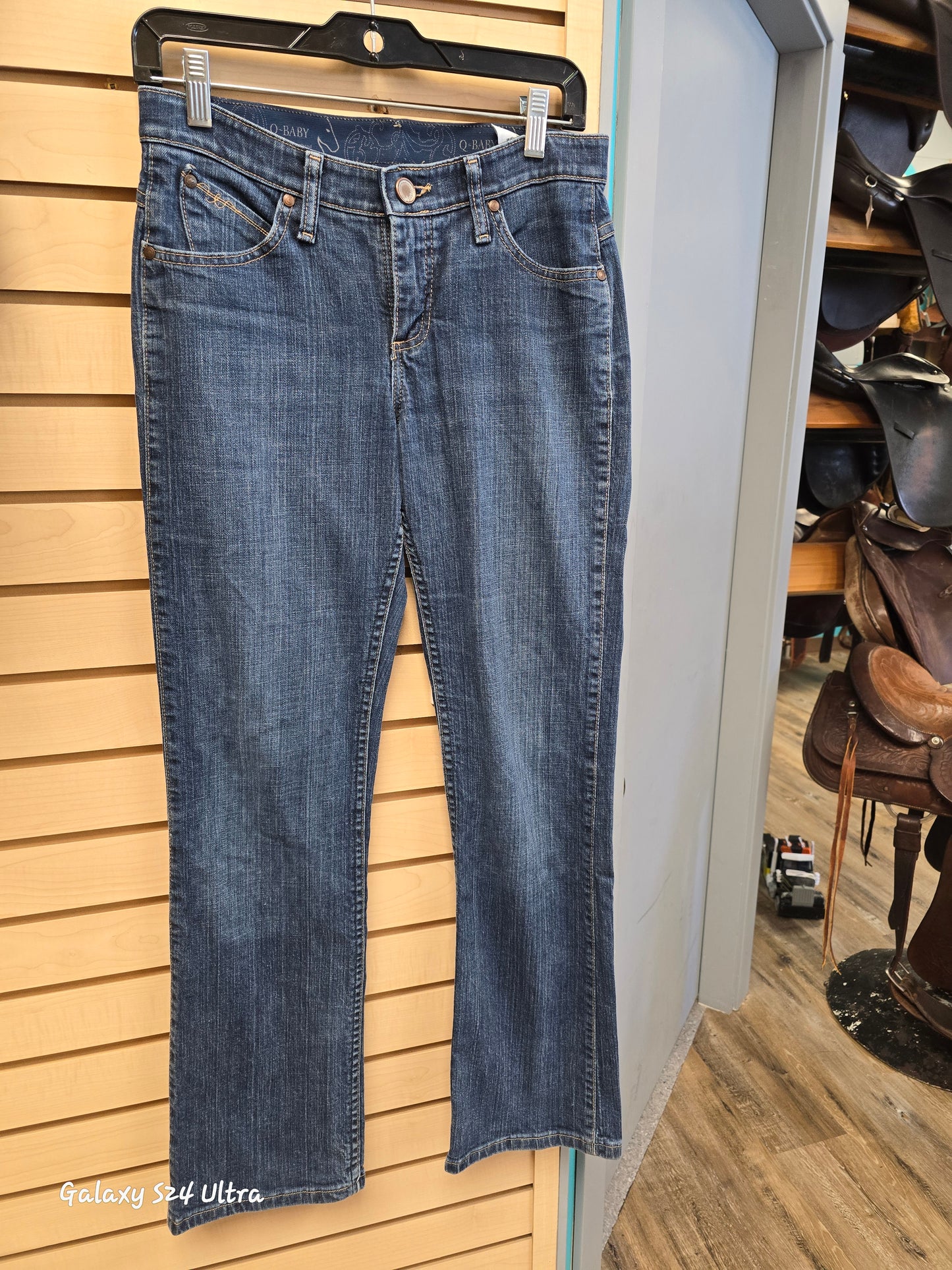 Wrangler Q Baby Jeans, 3/4