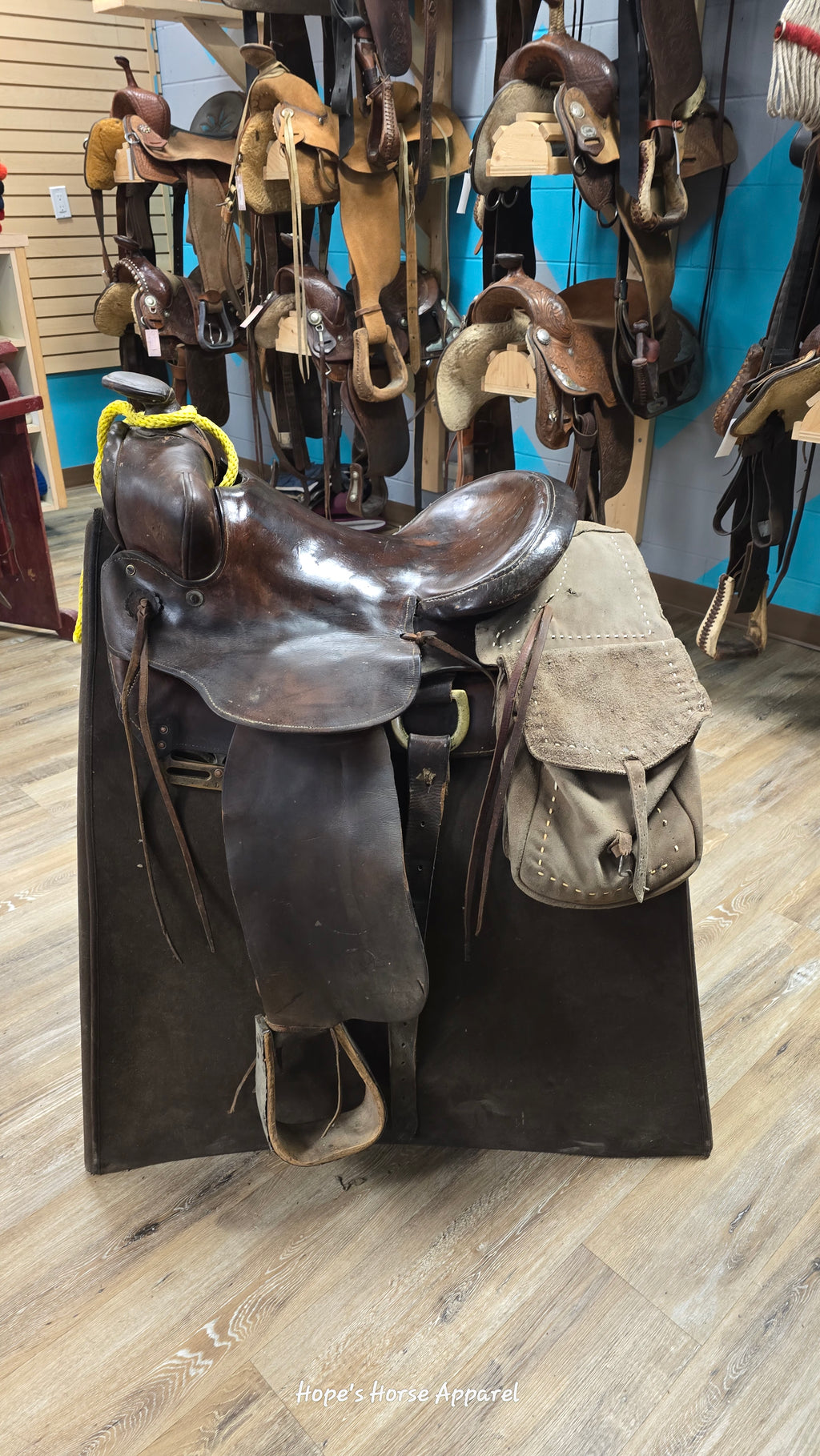 Colt Starting Saddle