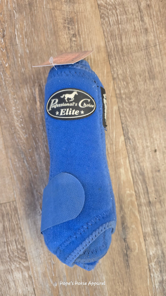 Blue Professional Choice Elite Splint Boots, Small