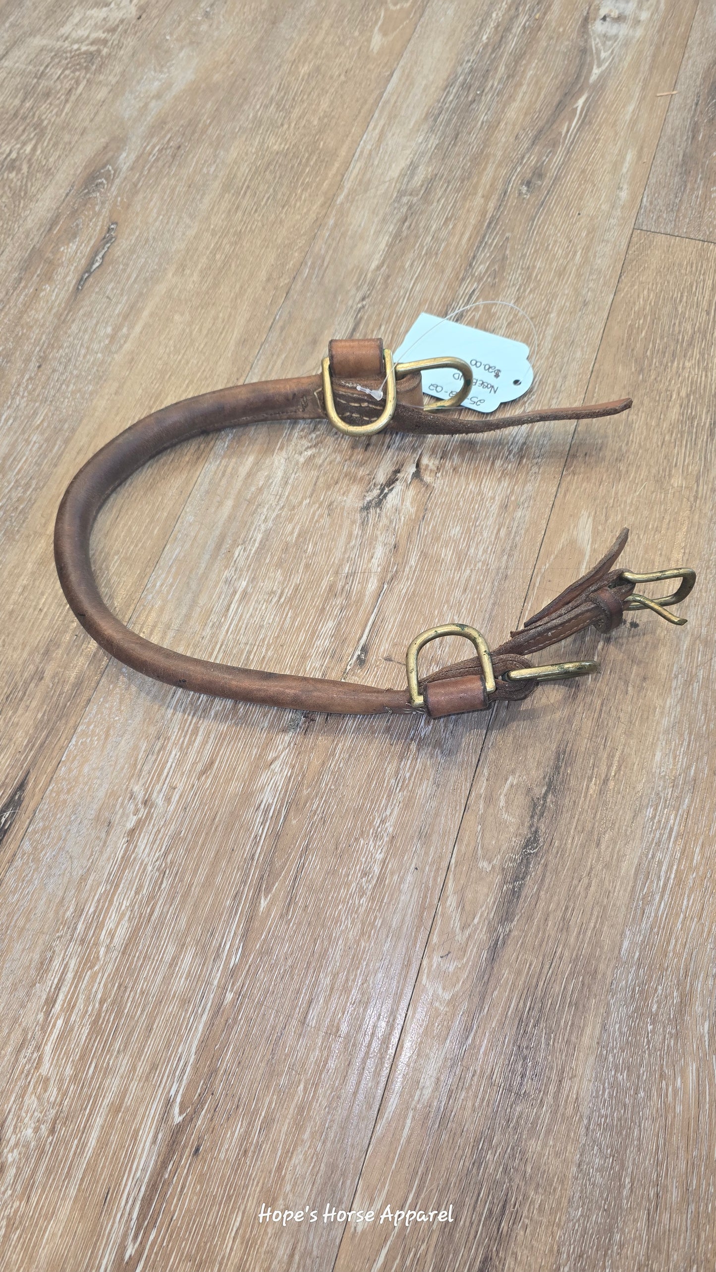 Noseband