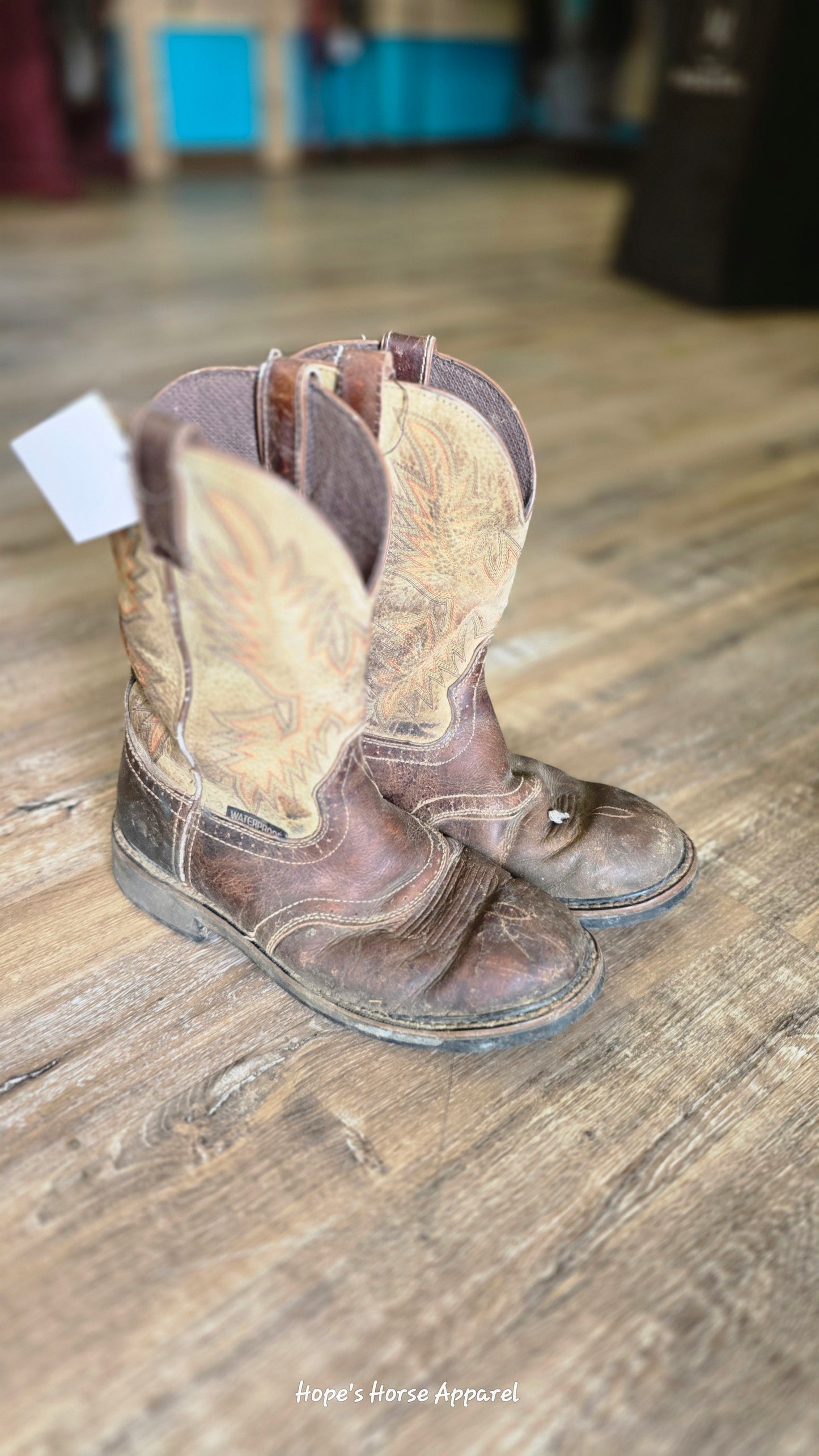 Justin Men's Cowboy Boots, 9.5