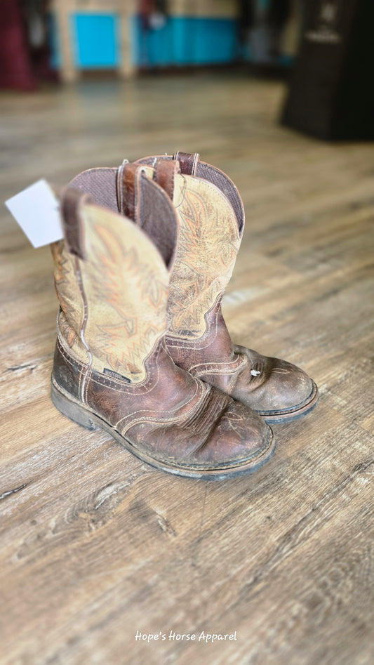 Justin Men's Cowboy Boots, 9.5