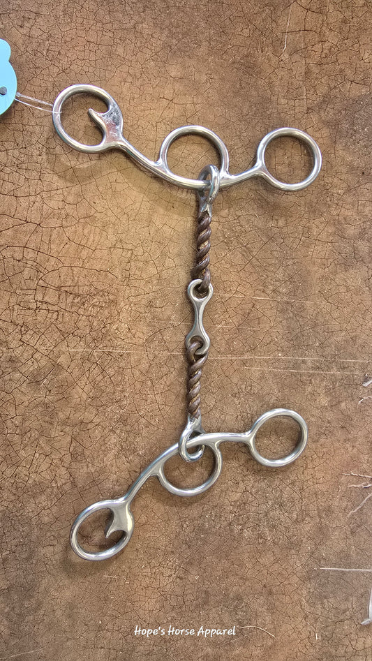 Charmaine James Twisted Dogbone Lifter Bit, 5.25"