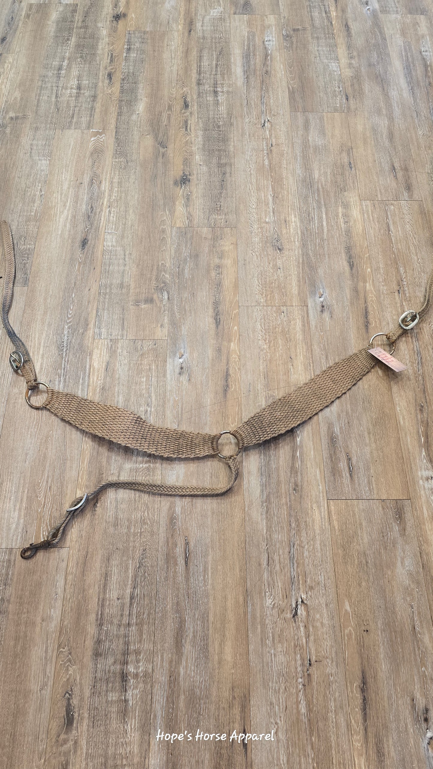Braided Breast Collar