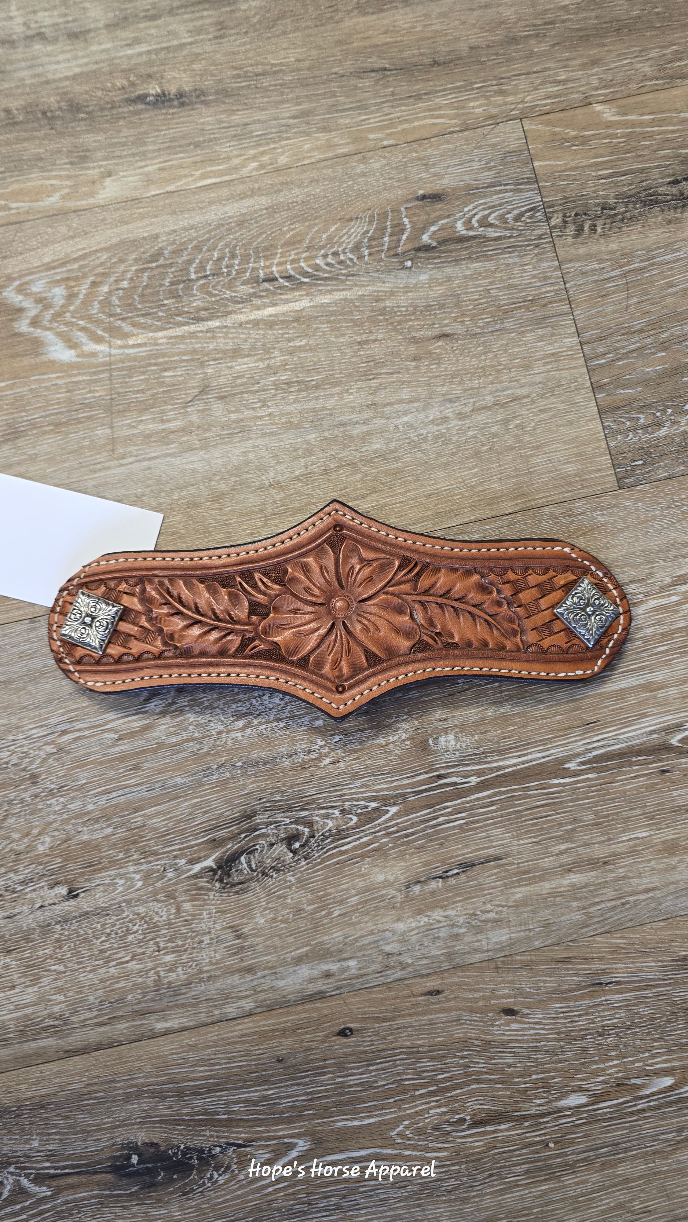 Leather Bronc Noseband
