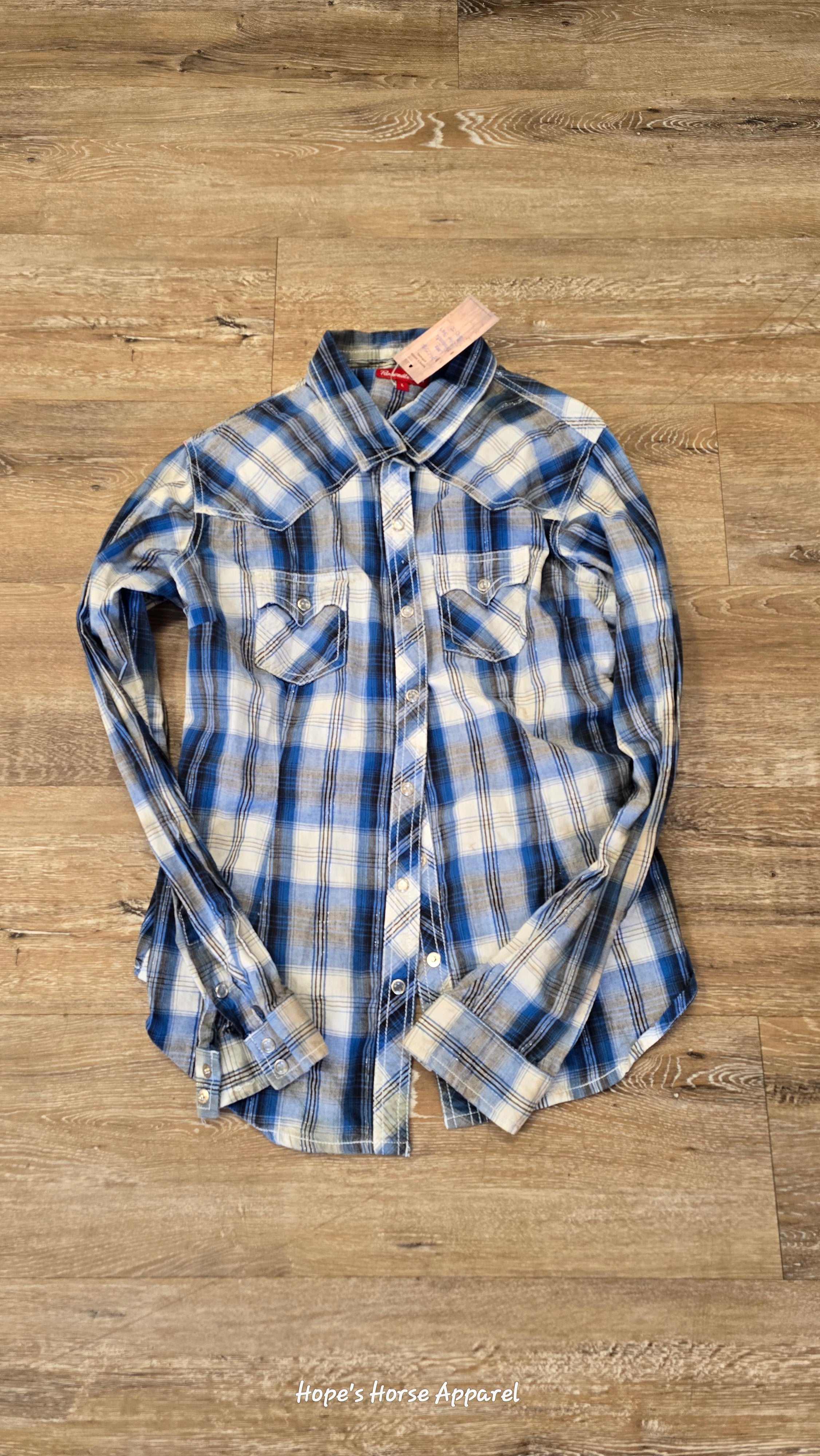 Panhandle Slim Western Shirt, Large