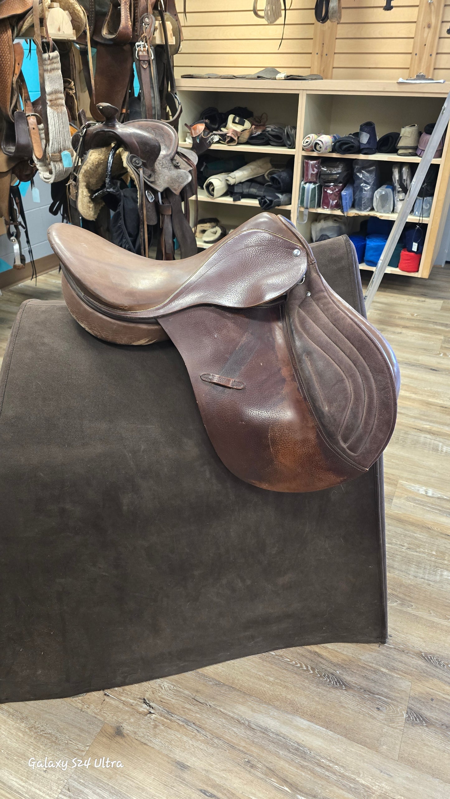 Salamanca AP Saddle