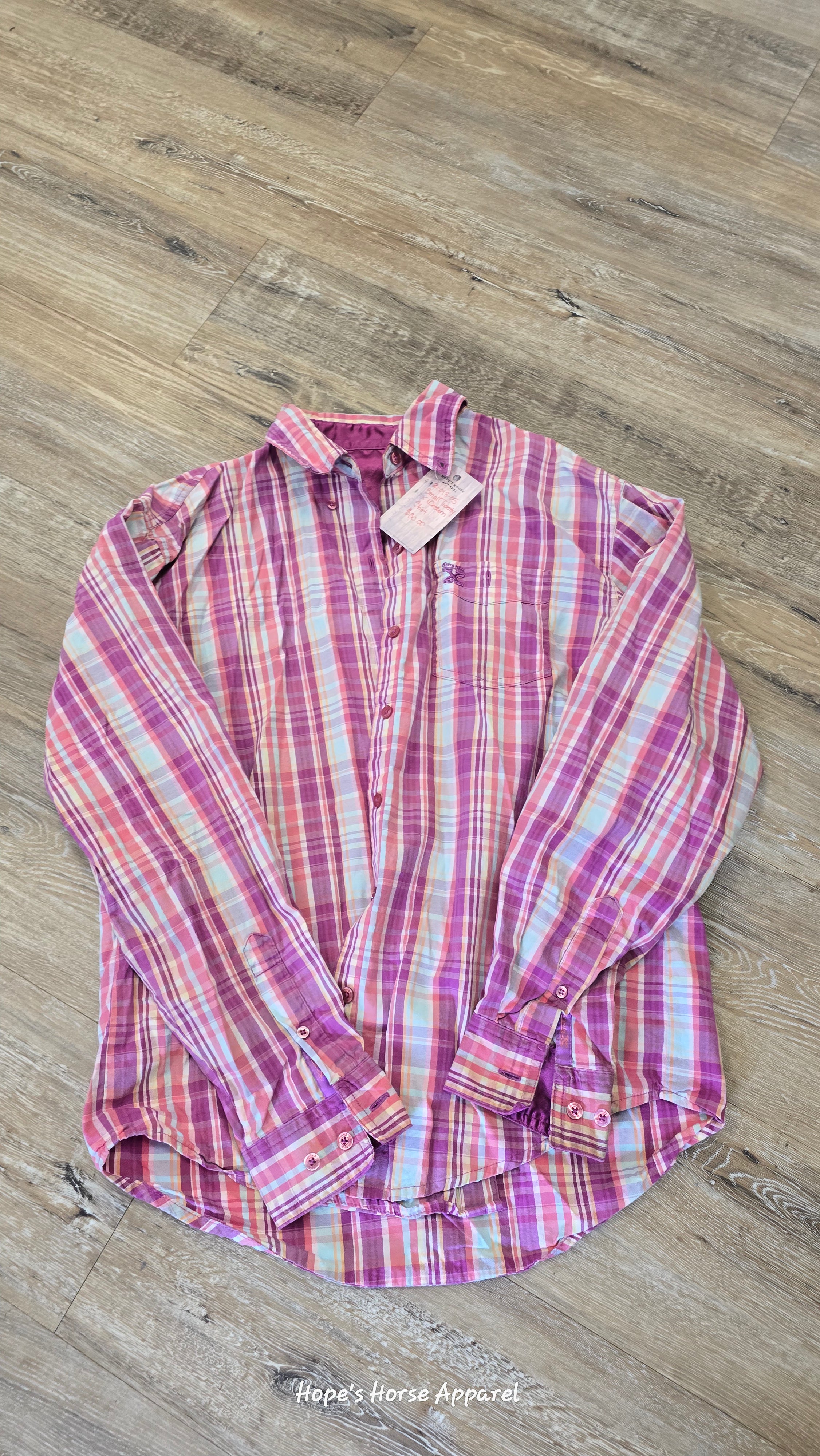 Twenty X Western Shirt, Small