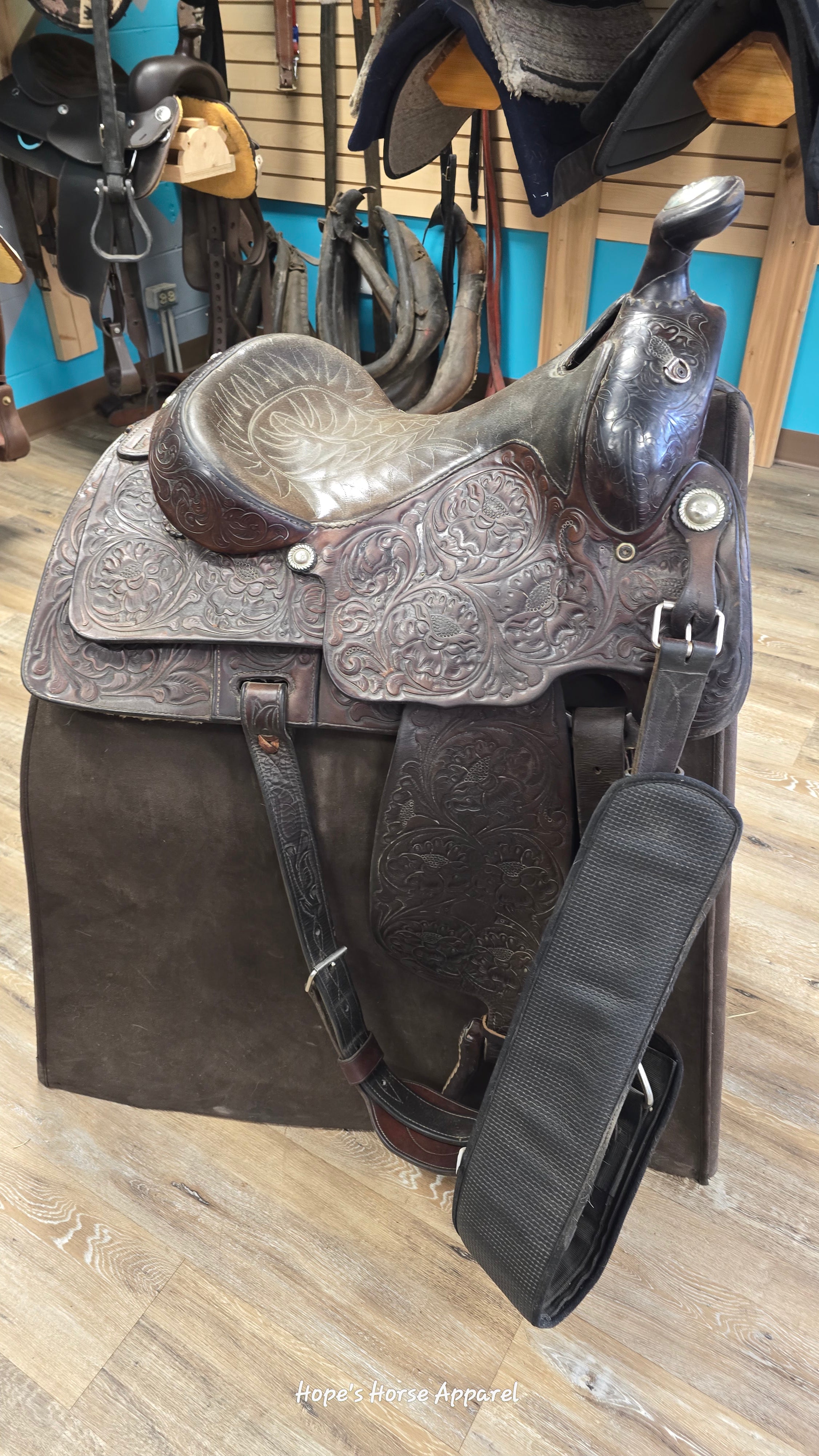 Billy Cook Western Saddle