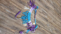 Muletape Fringe Tripping Colar