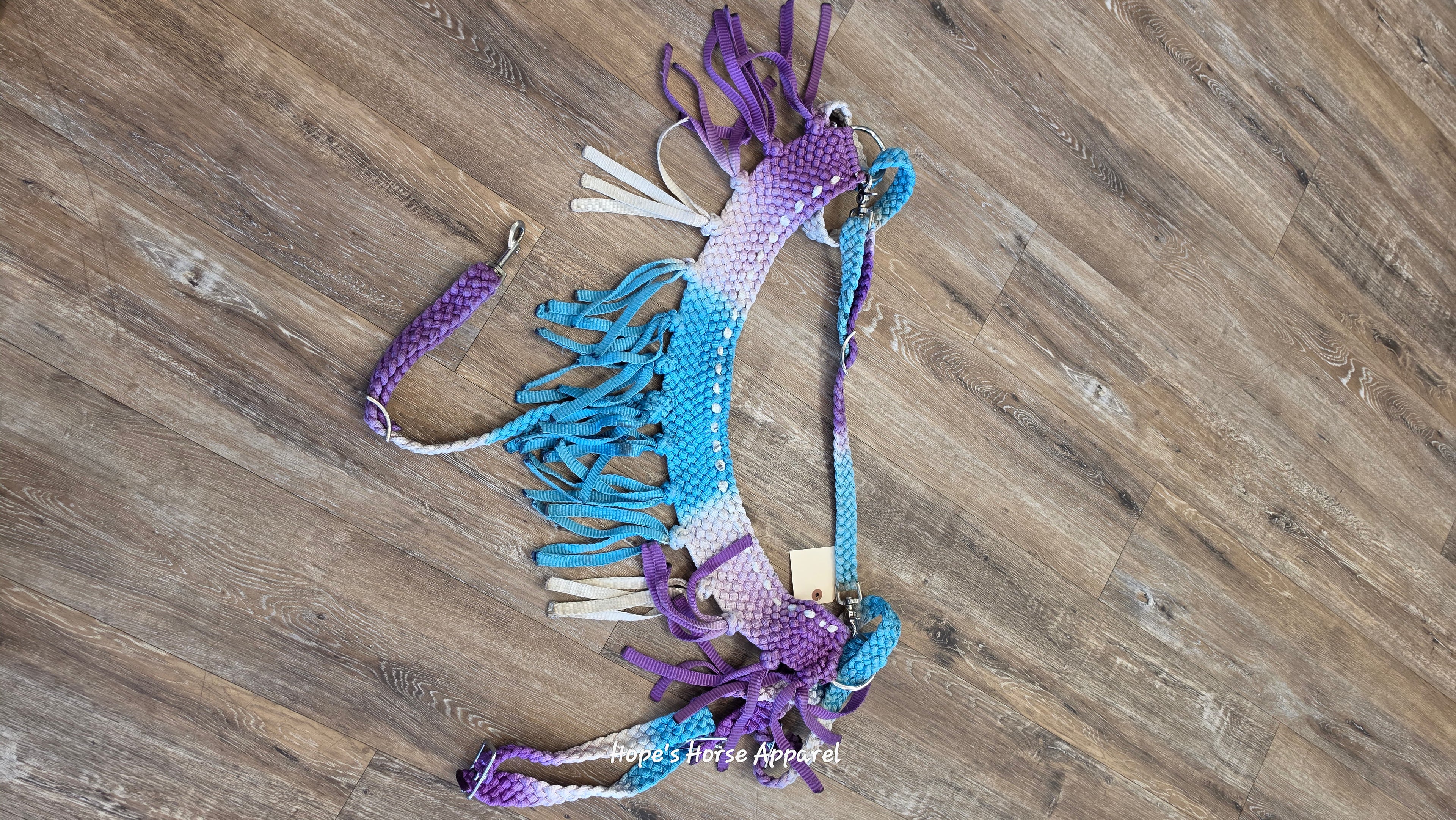 Muletape Fringe Tripping Colar