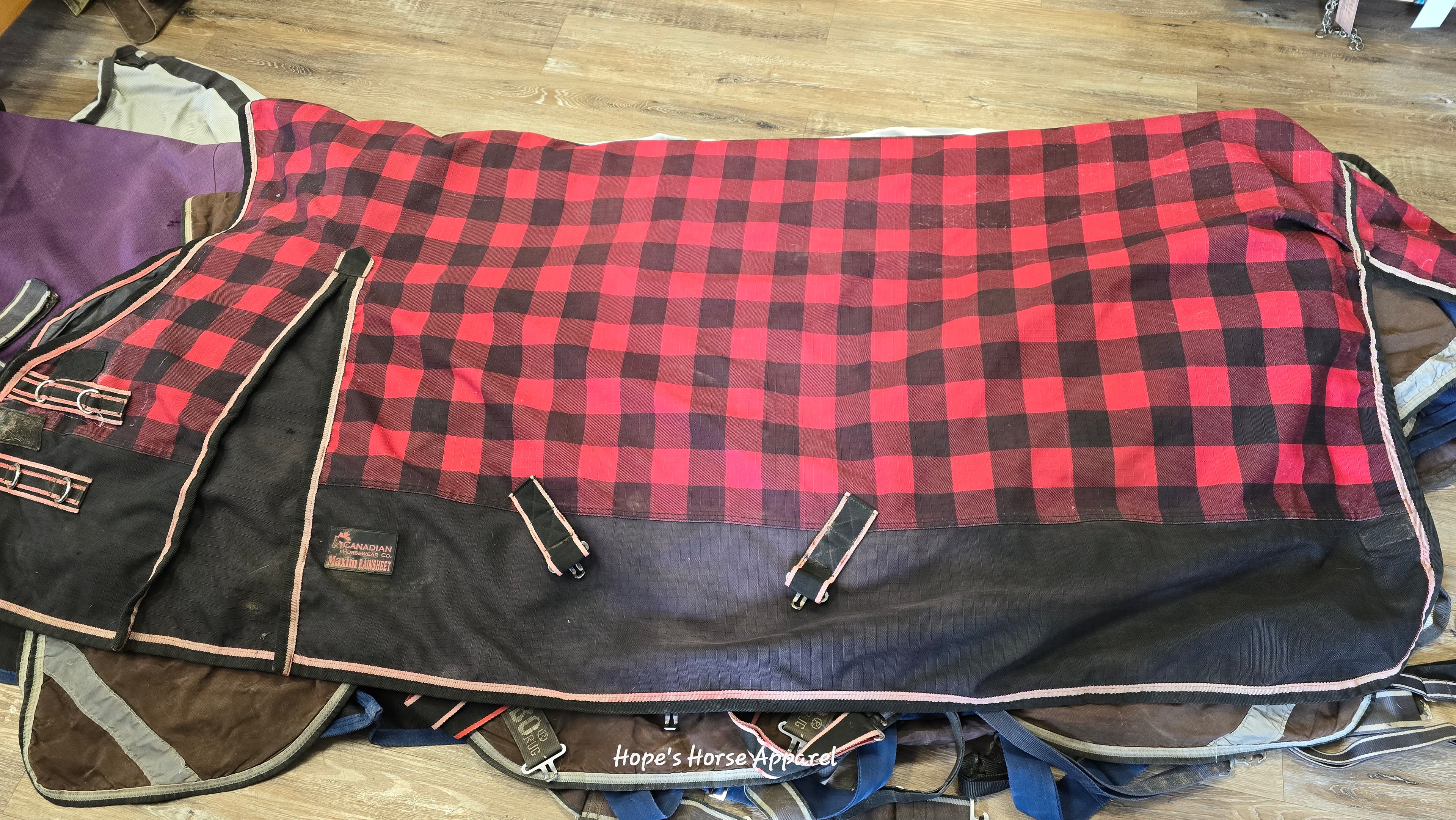Canadian Horseware Rain Sheet, 78"
