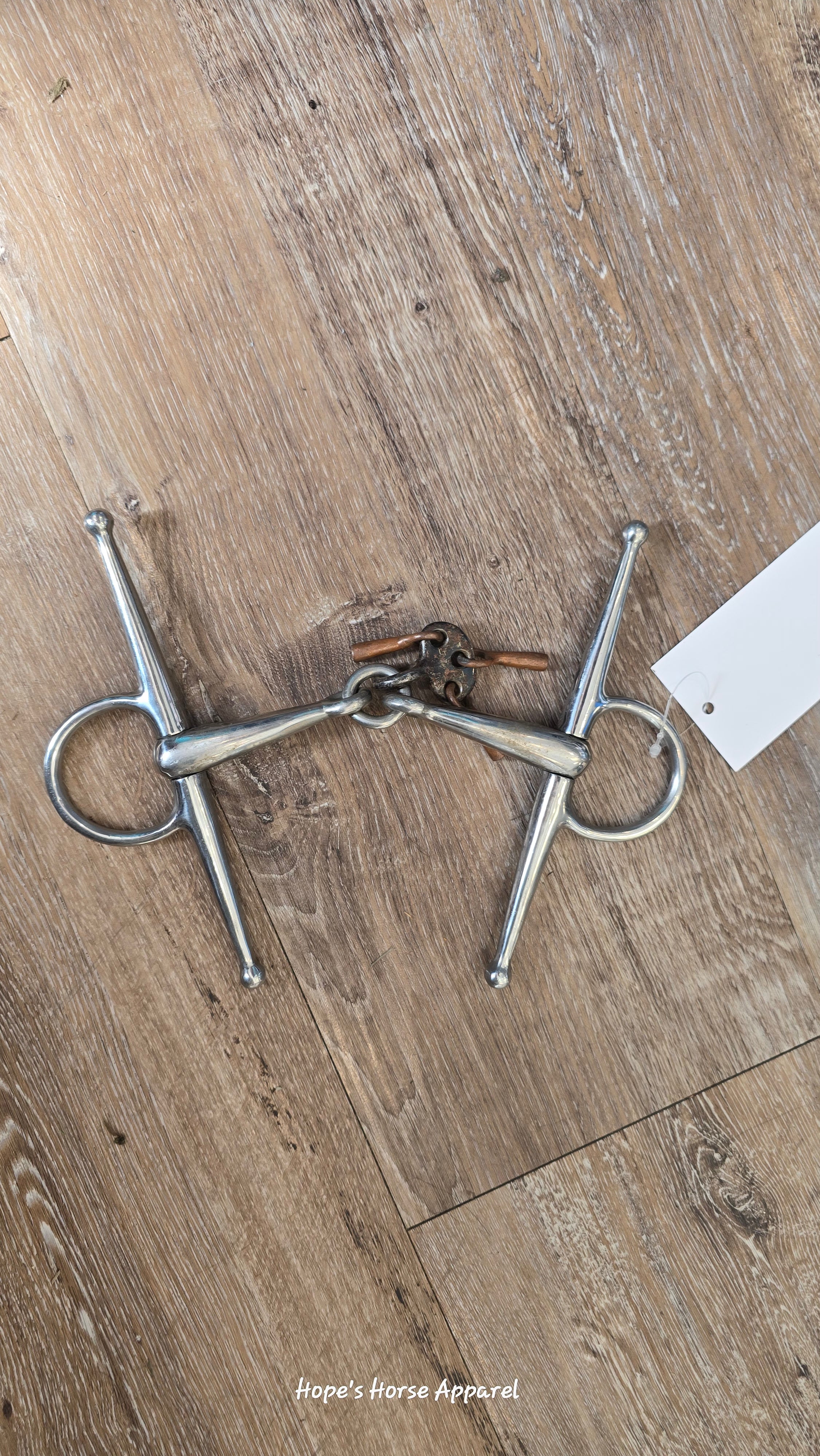 Full Cheek with keys, 5"