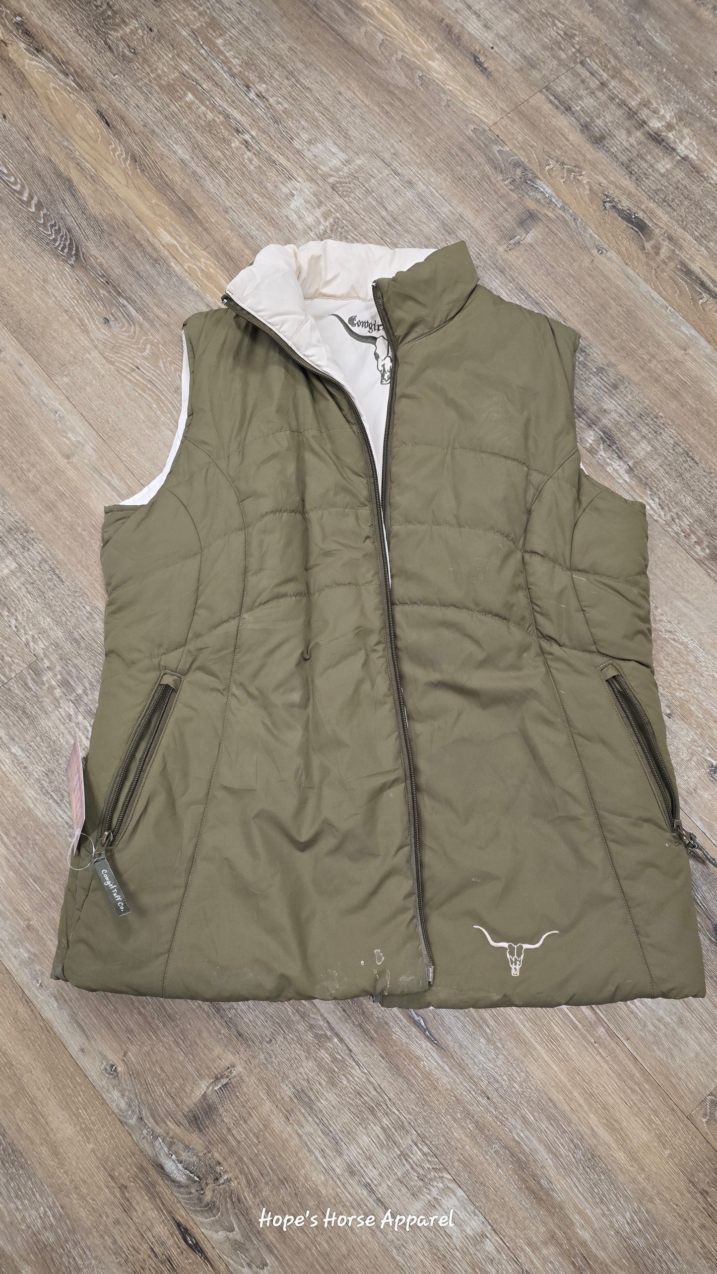 Cowgirl Hardware Vest, medium