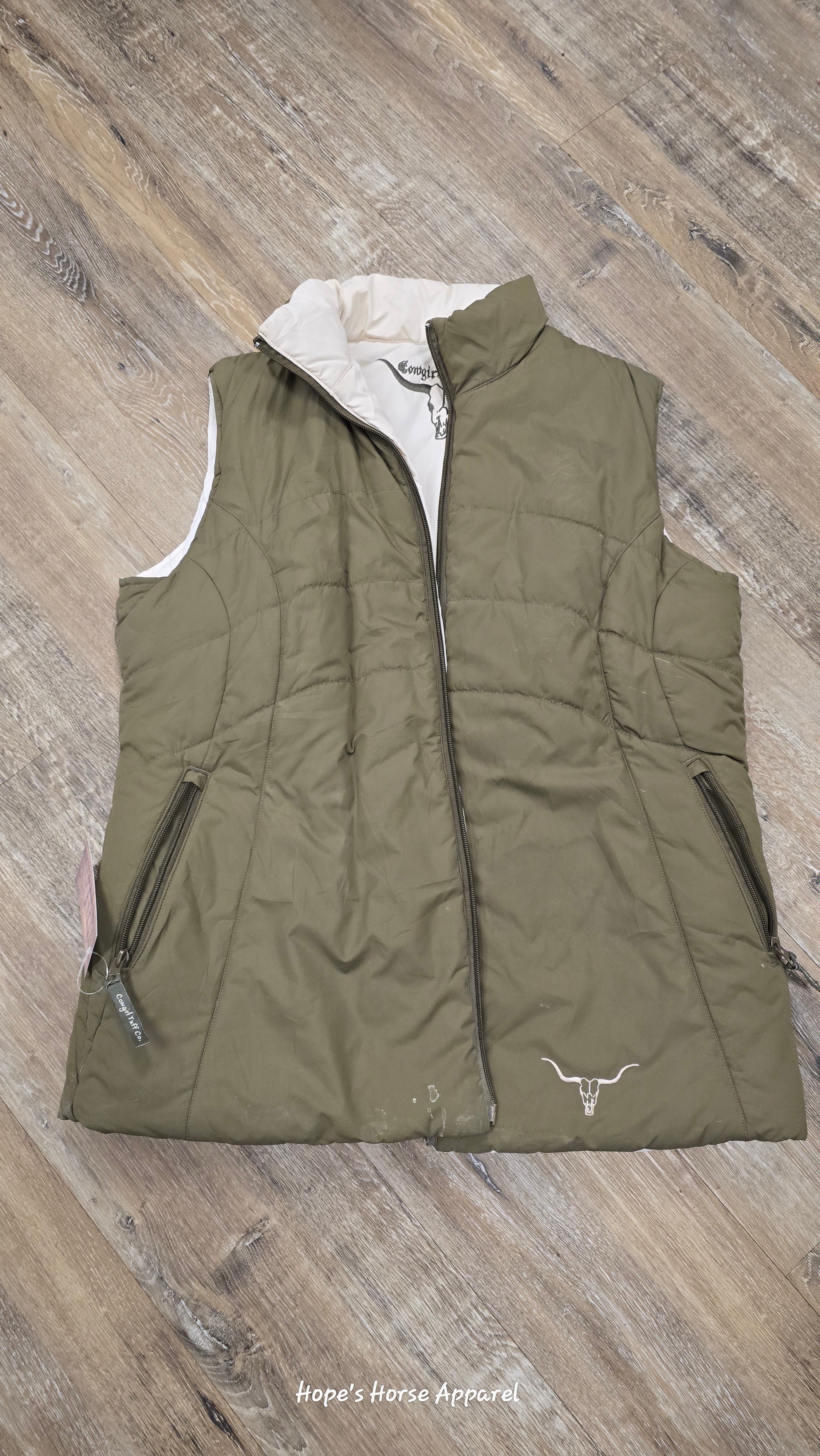Cowgirl Hardware Vest, medium
