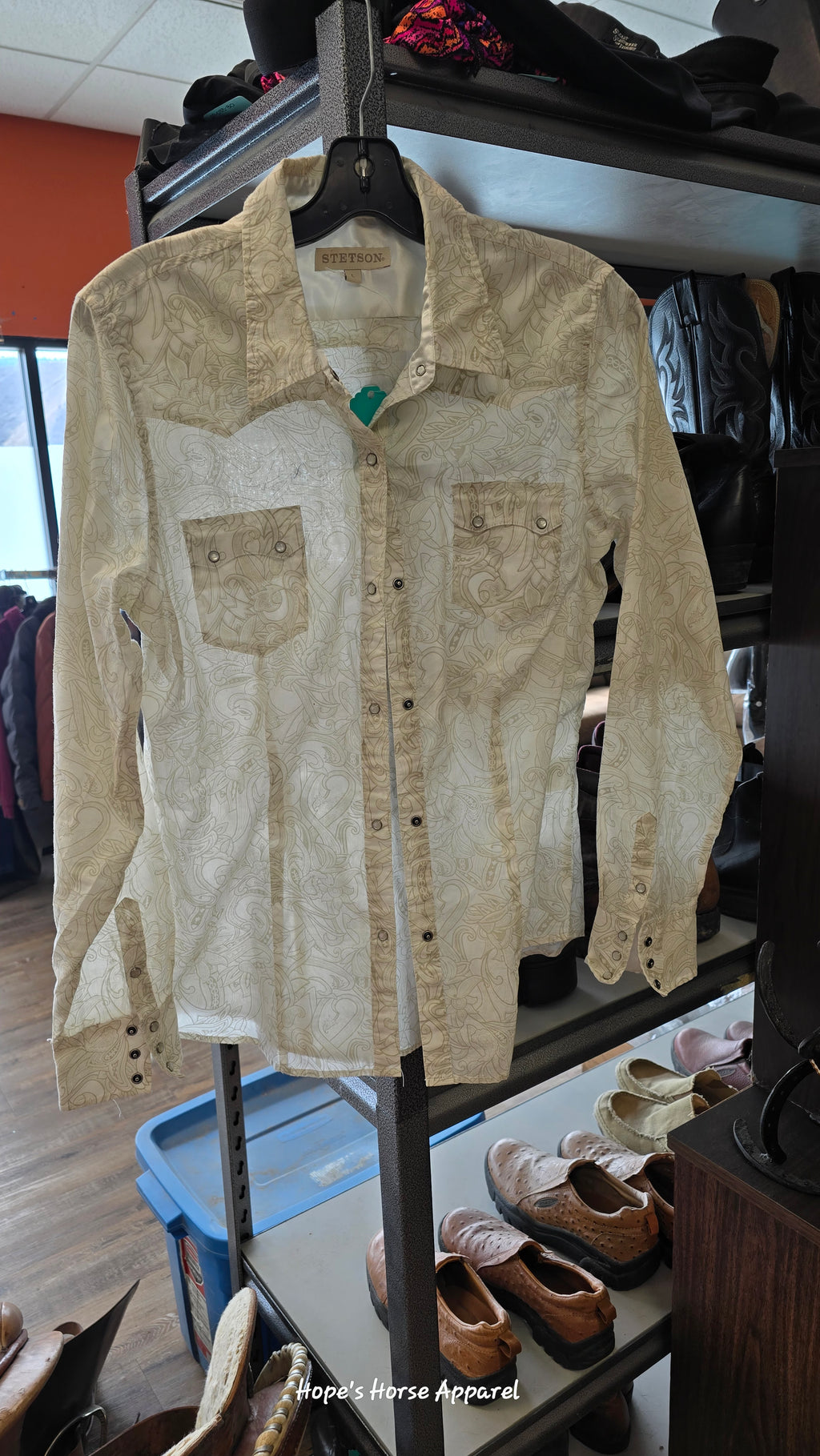 Western Shirt, Large